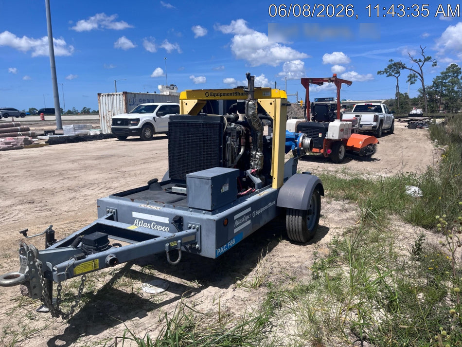 2022 ATLAS COPCO PAC F66 KD