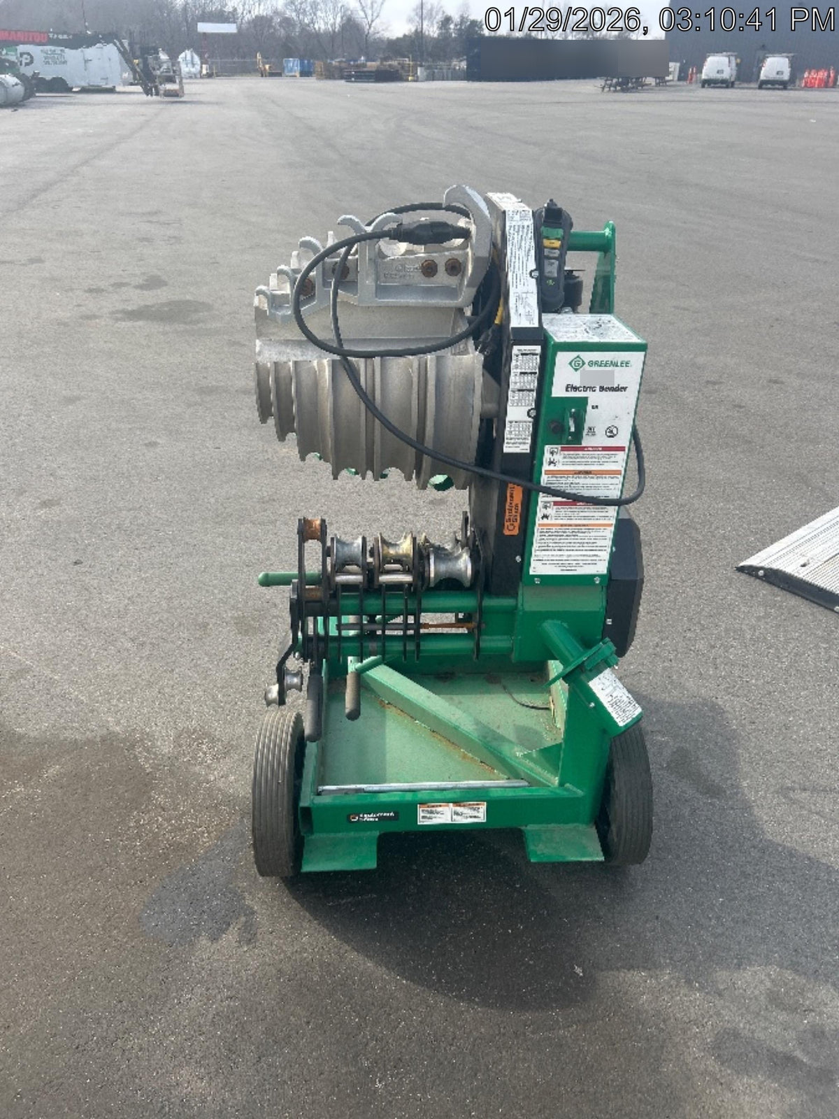 2024 GREENLEE 854DX