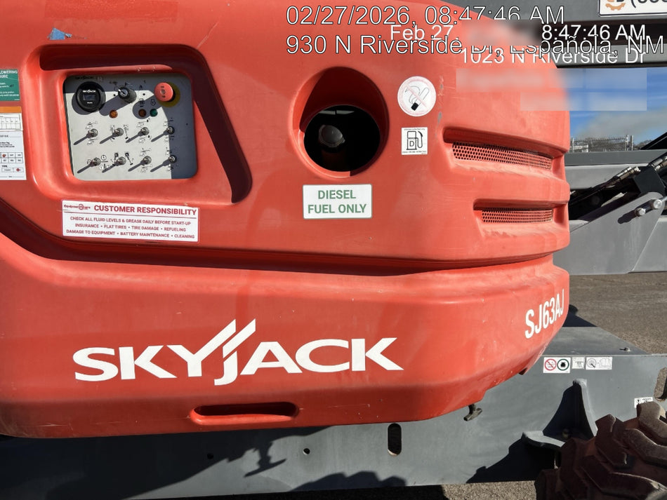 2018 SKYJACK SJ63 AJ