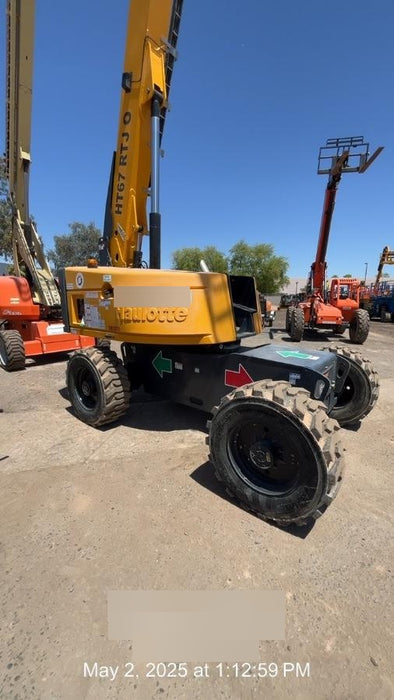 2022 HAULOTTE HT67 RTJ O