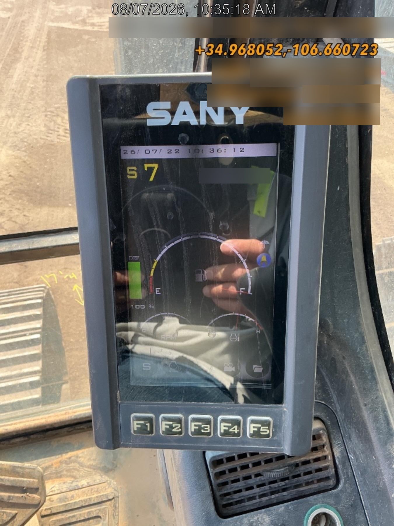 2021 SANY SY225C