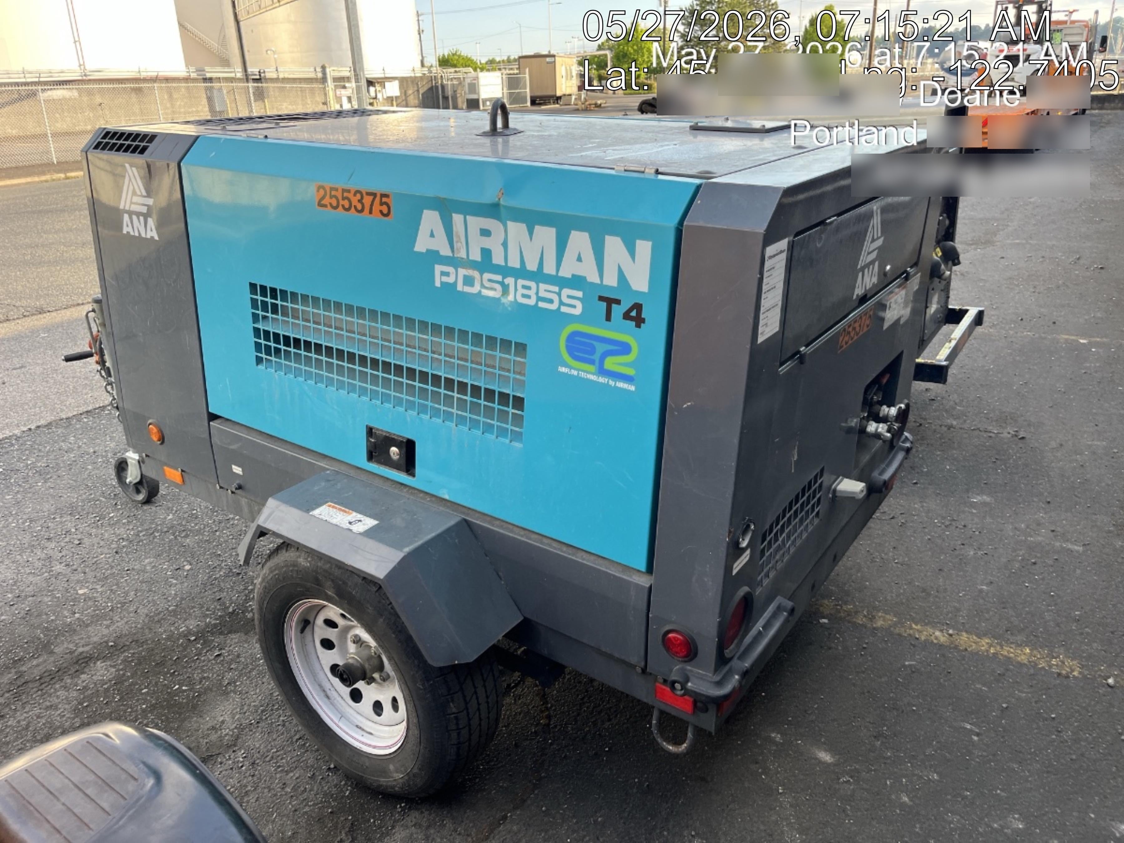 2022 AIRMAN PDS185S