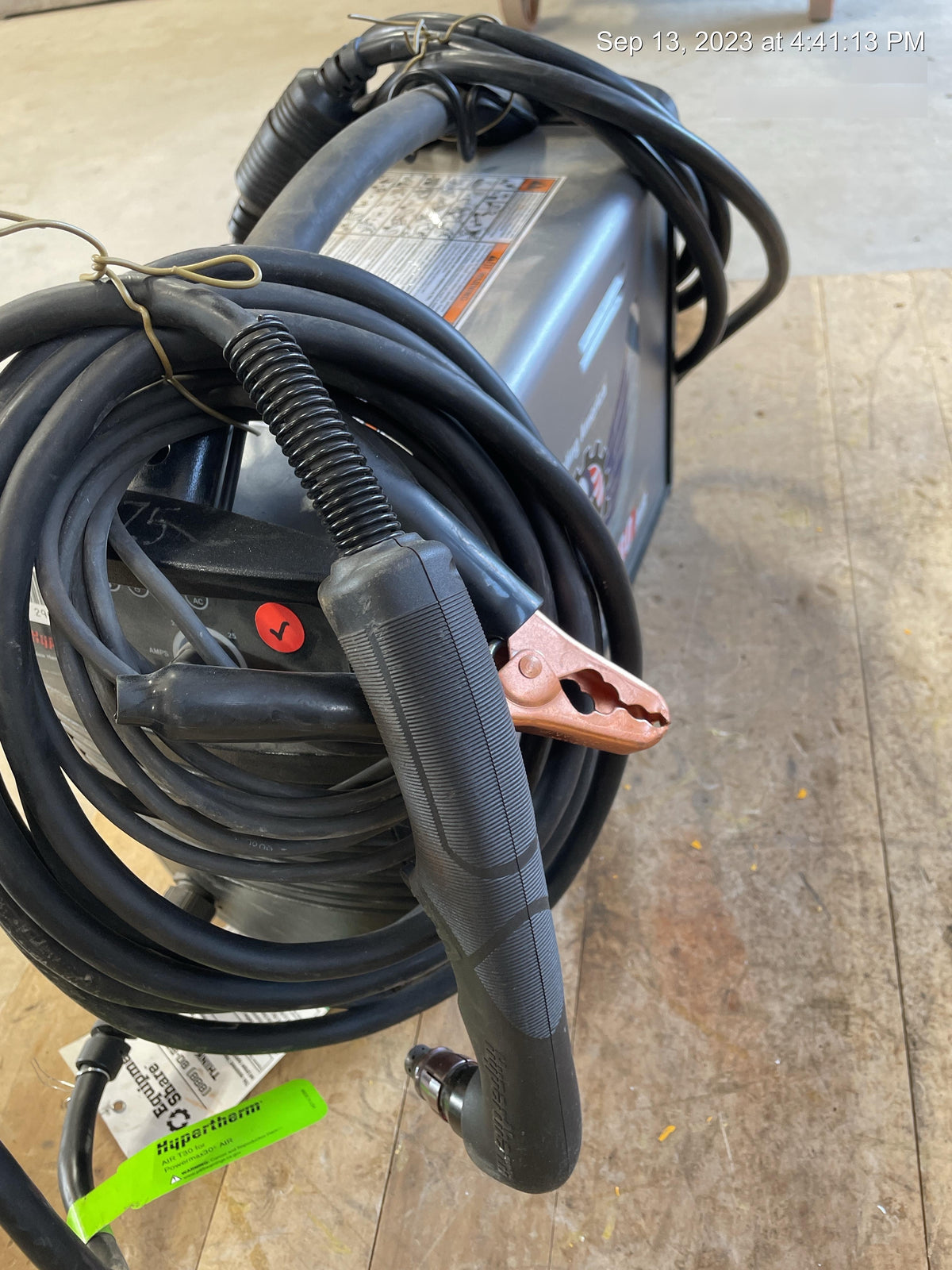 2023 HYPERTHERM Powermax 30
