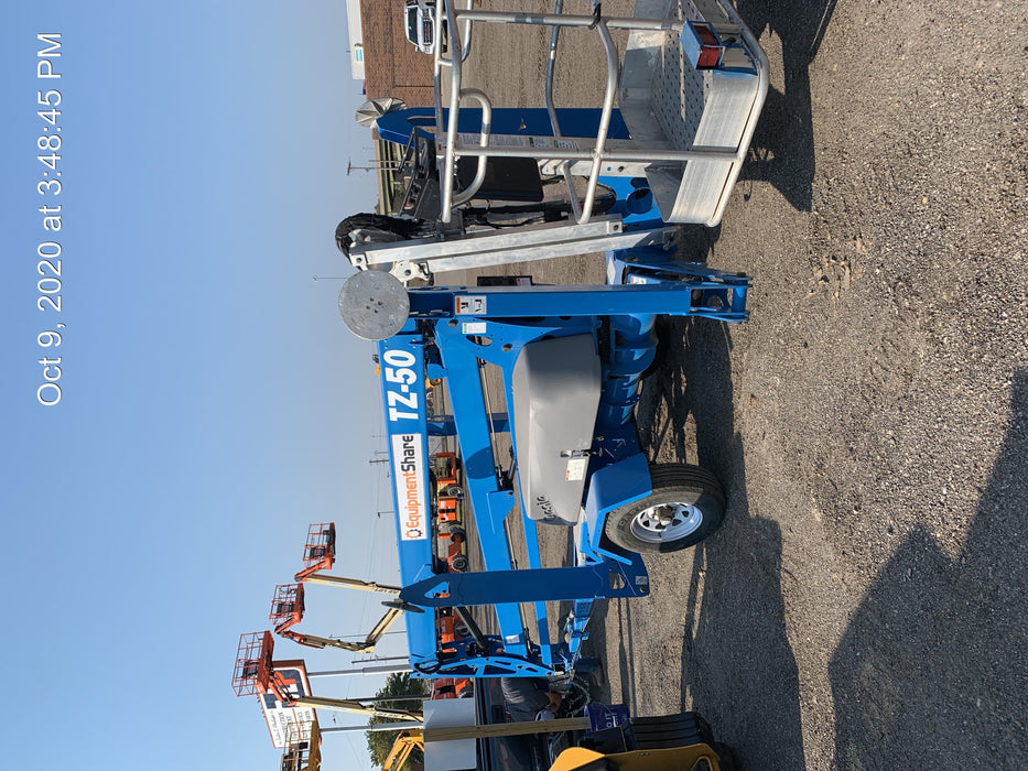 2018 GENIE TZ-50