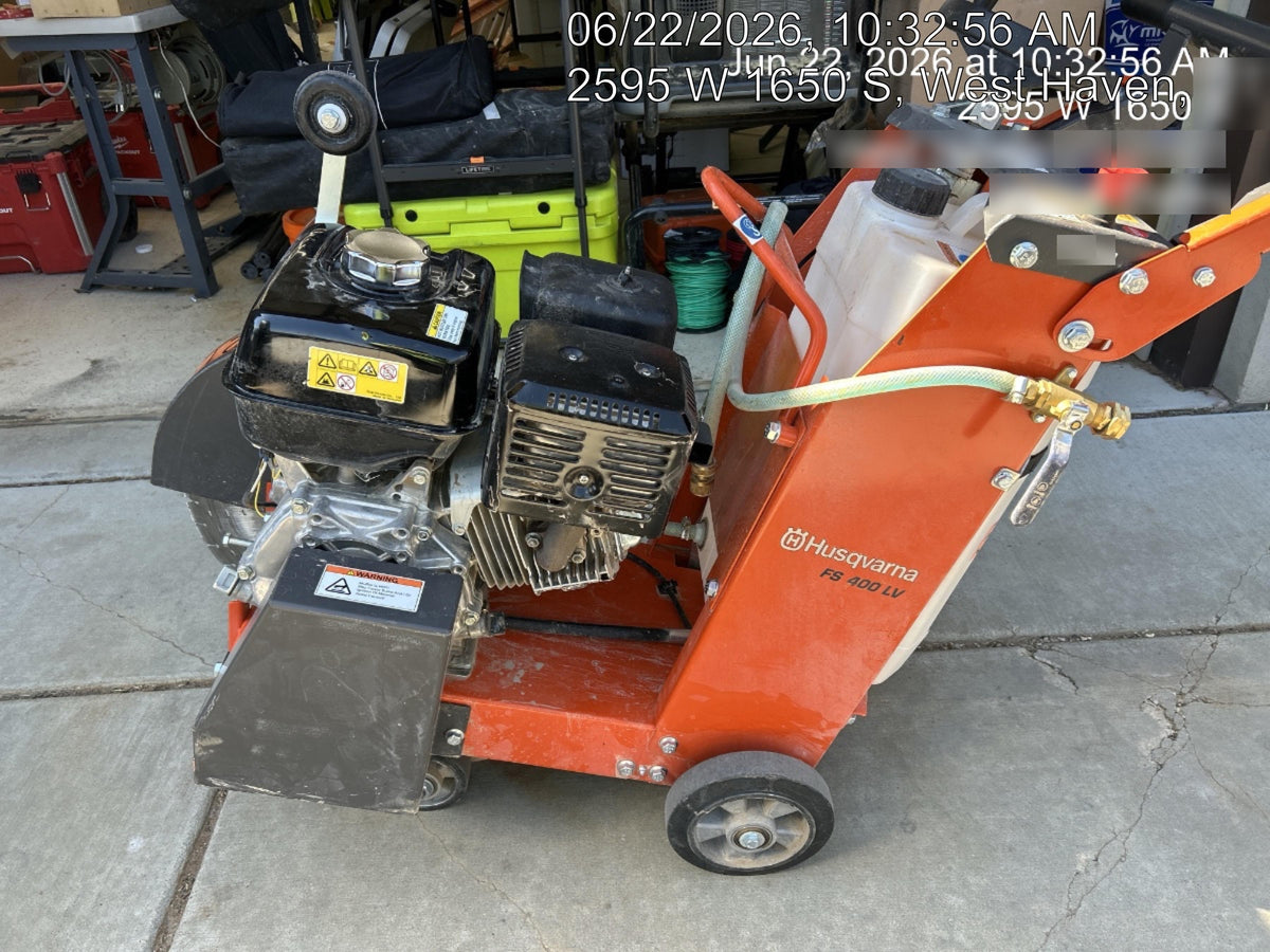 2025 HUSQVARNA FS 400 LV