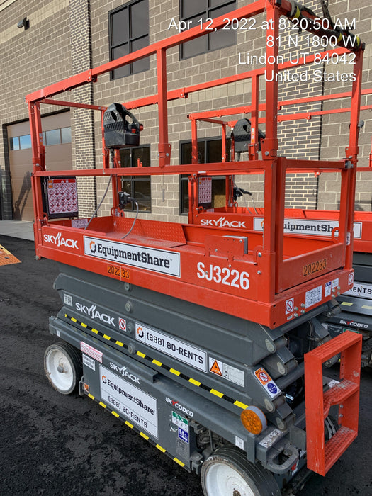 2022 SKYJACK SJ3226
