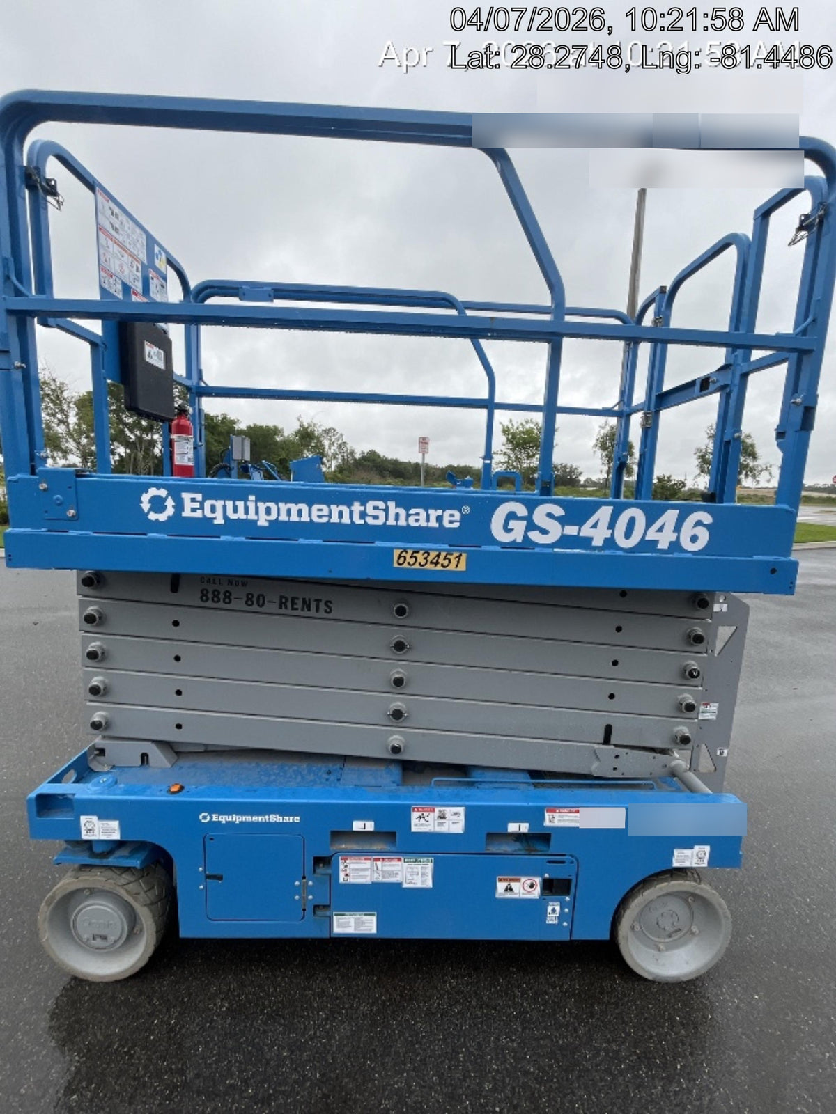 2026 GENIE GS-4046 E Drive