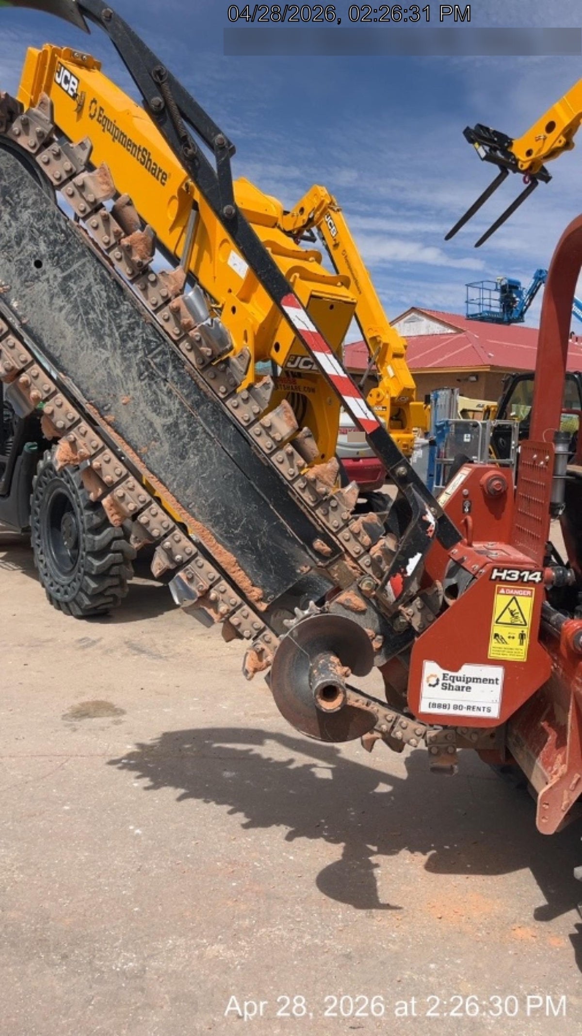 2019 DITCH WITCH RT45A