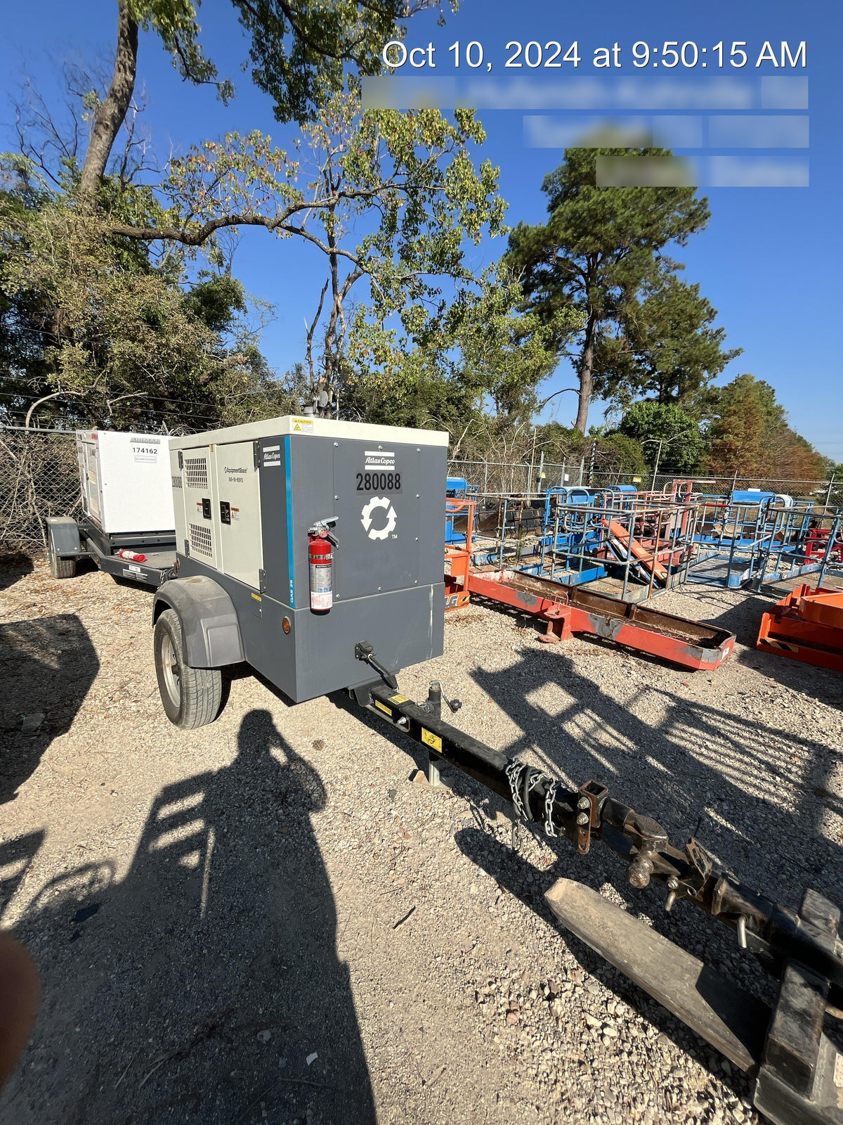 2022 ATLAS COPCO QAS25 CWK