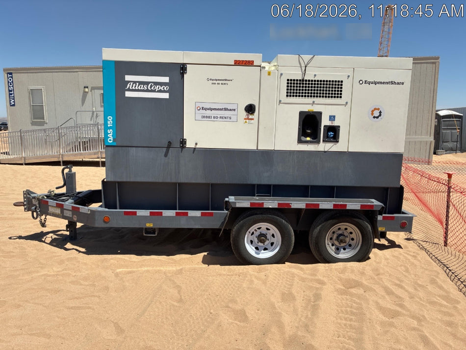 2022 ATLAS COPCO QAS150