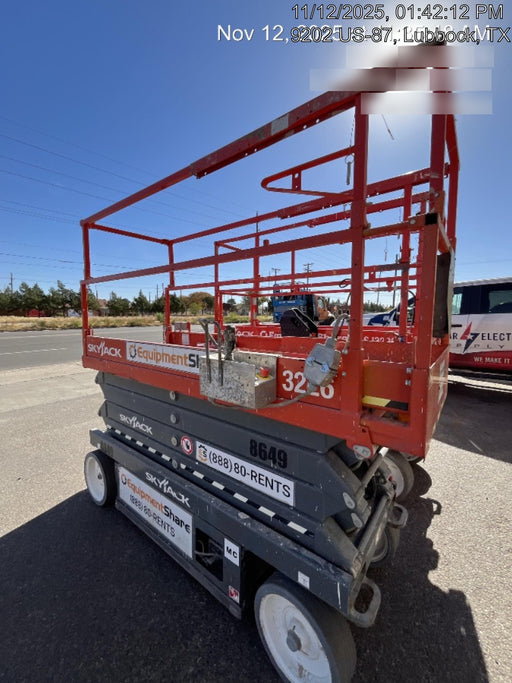 2018 Skyjack SJIII-3226 Skyjack SJ3226III