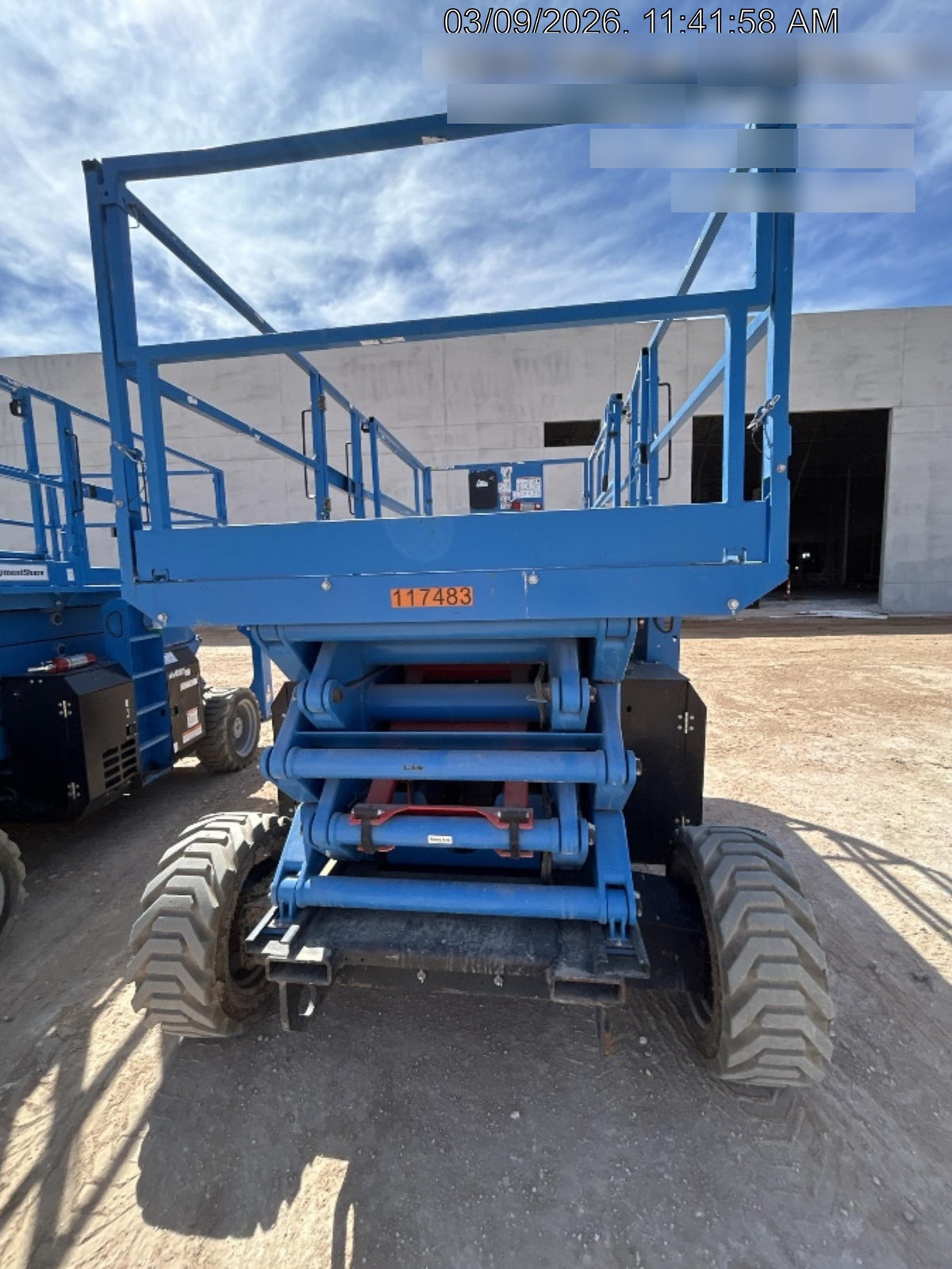 2020 GENIE GS-4390 RT