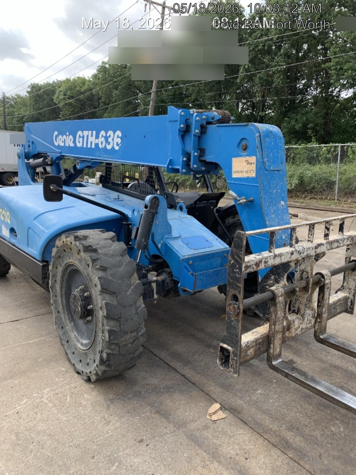2017 GENIE GTH-636