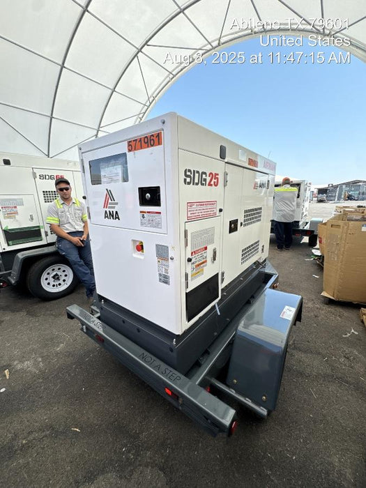 2025 AIRMAN SDG25S-8E1