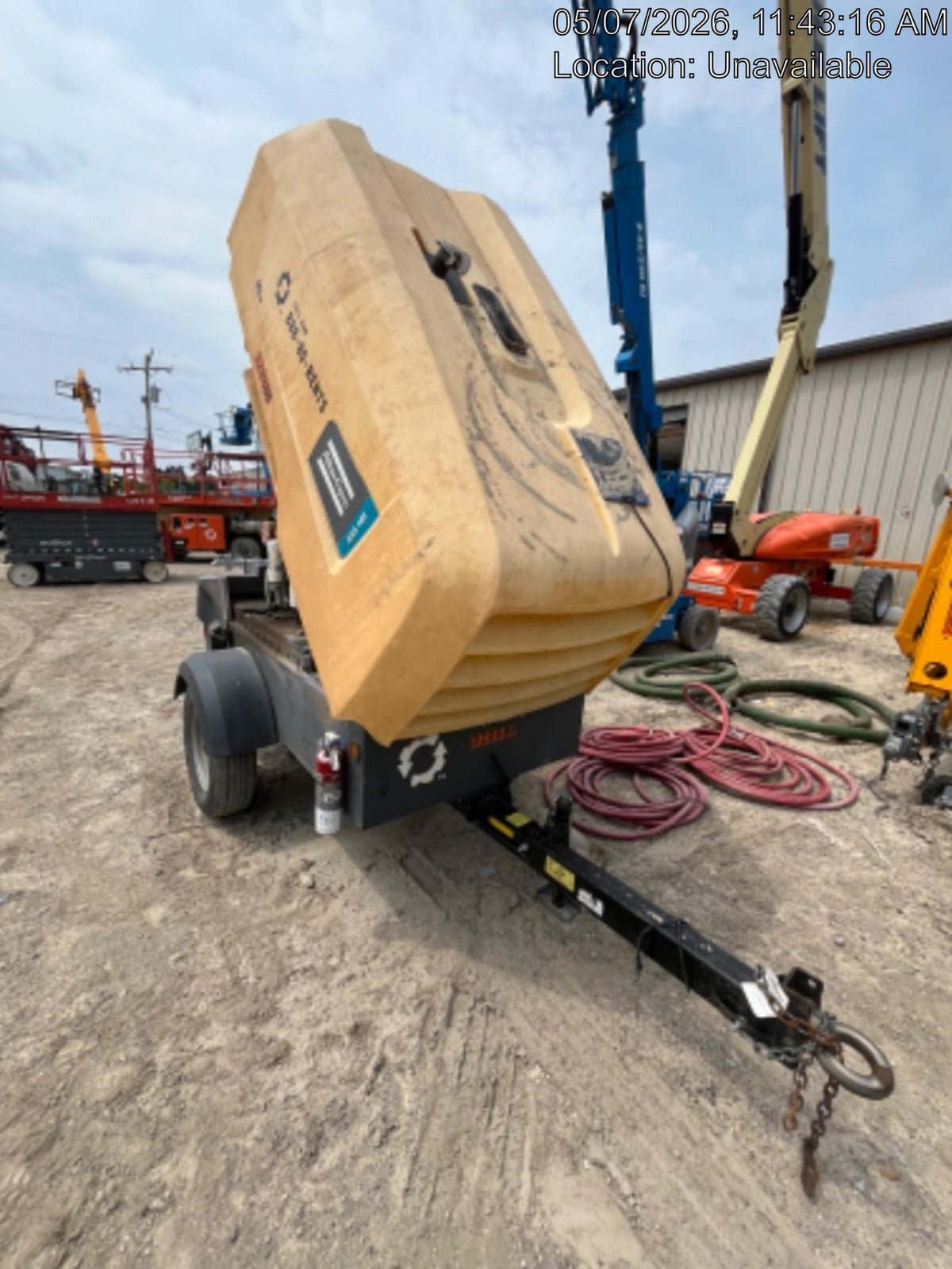 2023 ATLAS COPCO XAS188 CWK