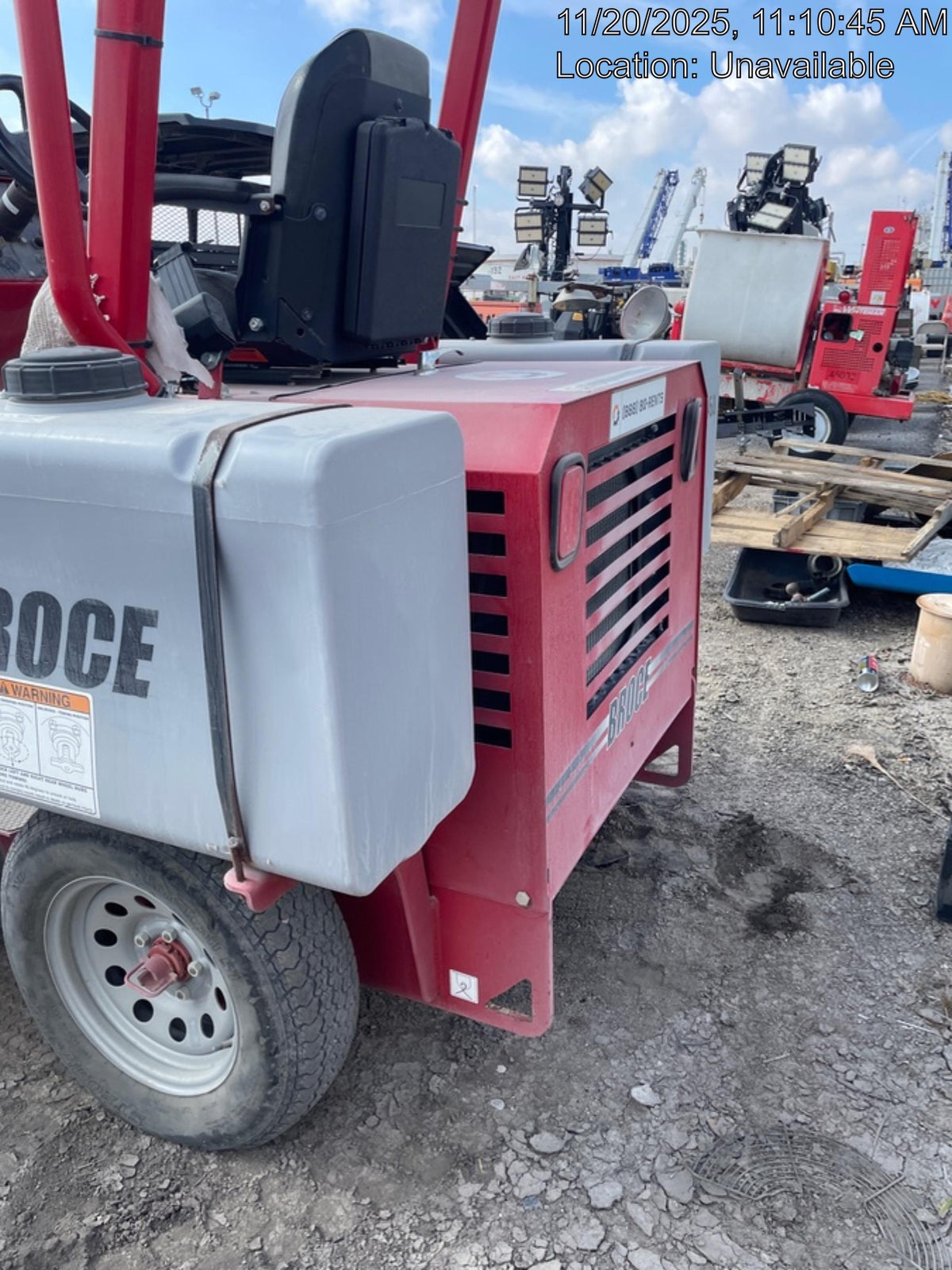 2022 BROCE BW260