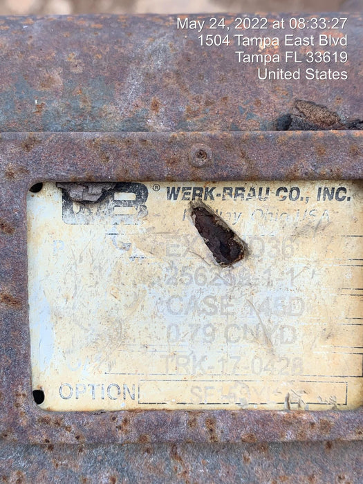 2016 CASE 36" Bucket - Case