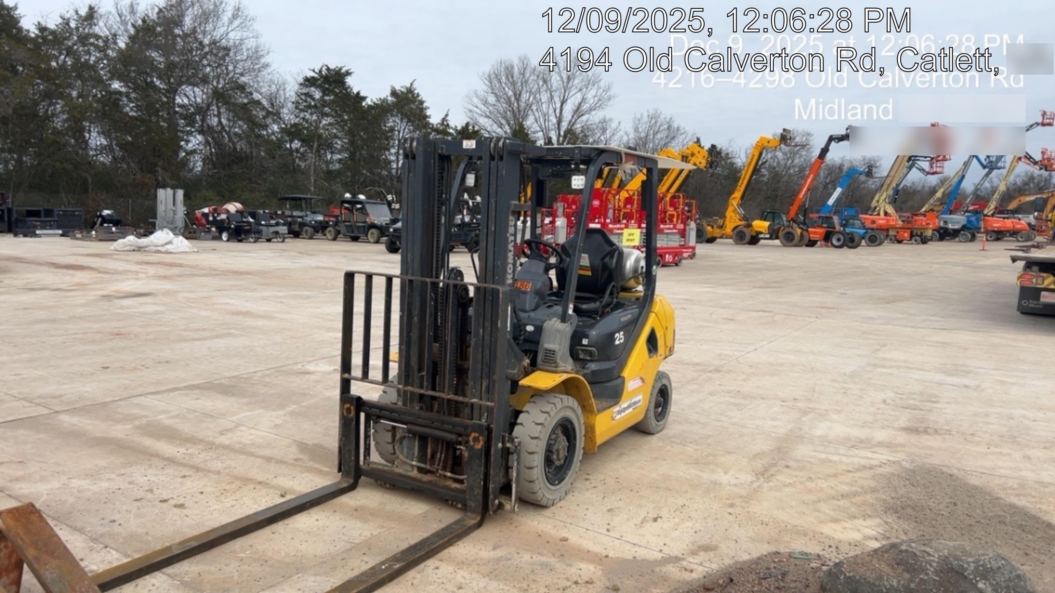 2022 KOMATSU FG25T-16
