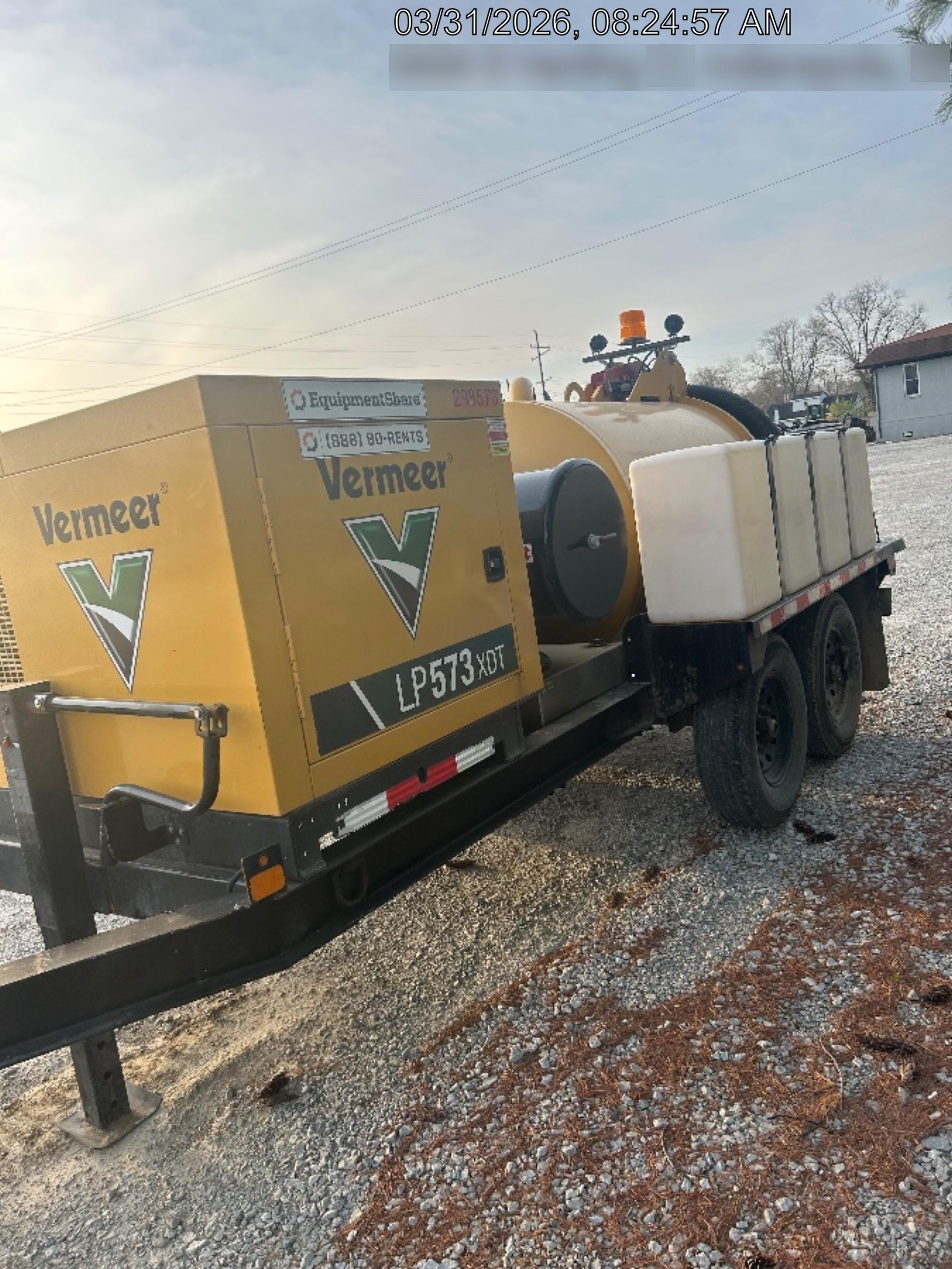 2023 VAC-TRON LP573XDT