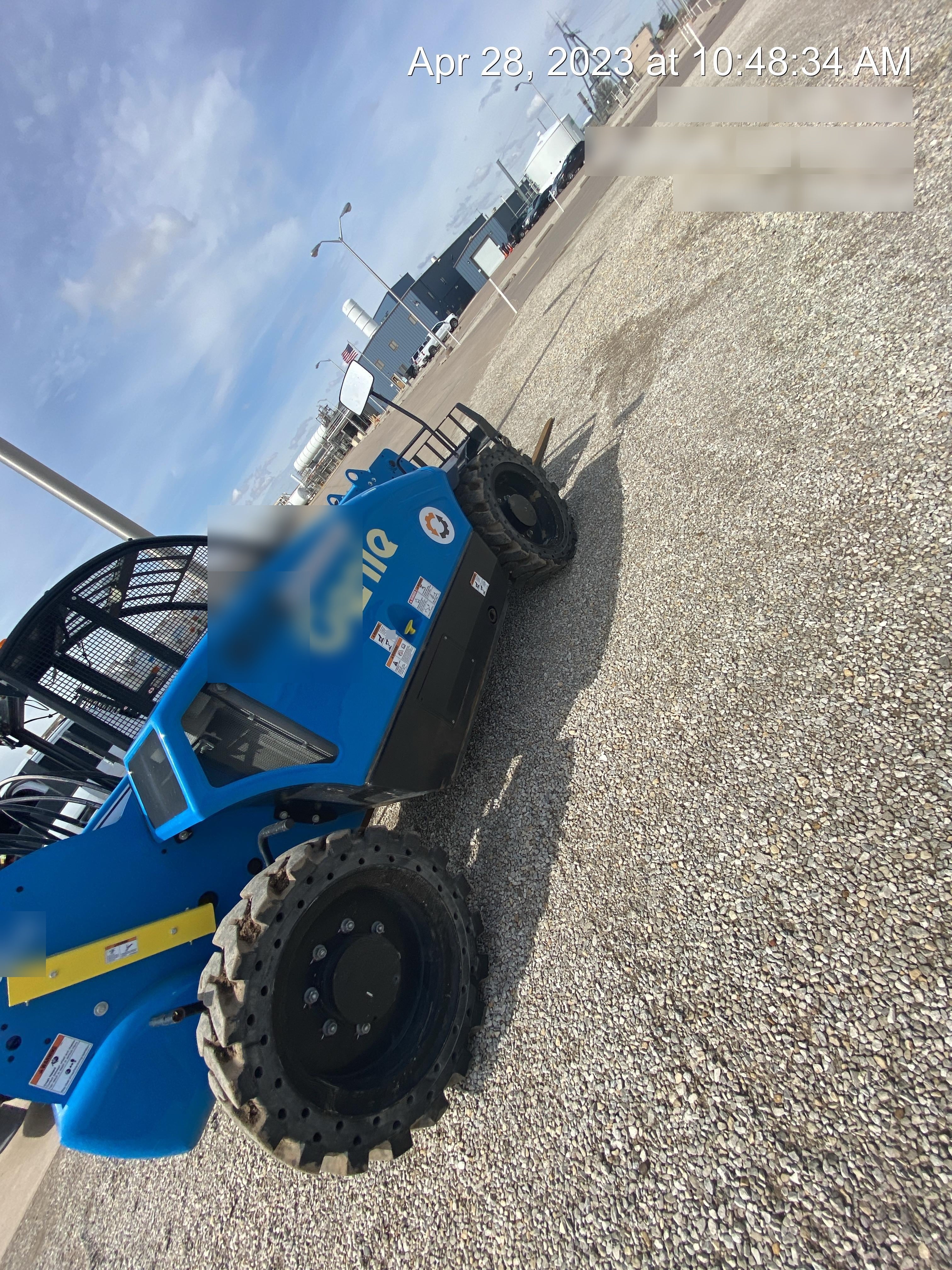 2018 GENIE GTH-5519