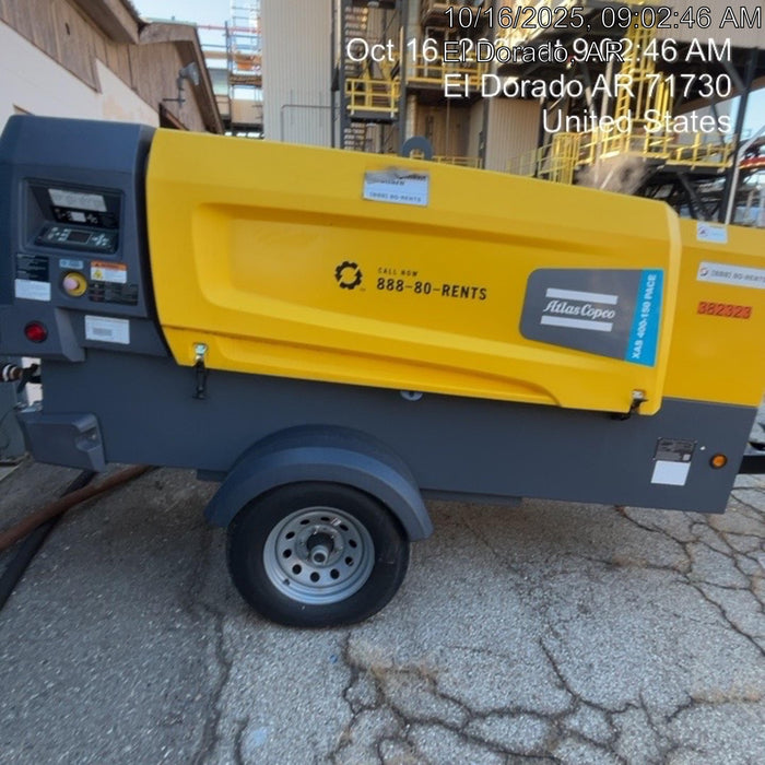 2023 ATLAS COPCO XAS 400-150 PACE