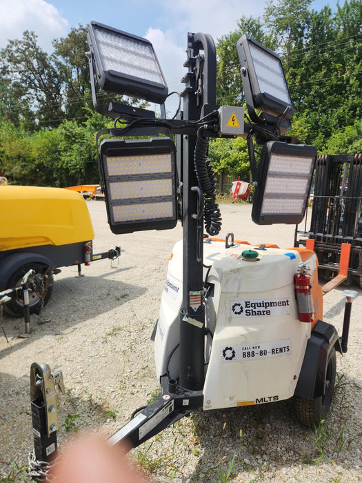 2024 Generac MLT2 Diesel, Flex Switch 120V Input, Powerzone Controller, 
(4) 320W LED Lights, 4kW Generator, 39.9 Gal Fuel Tank, 2" Ball, T3