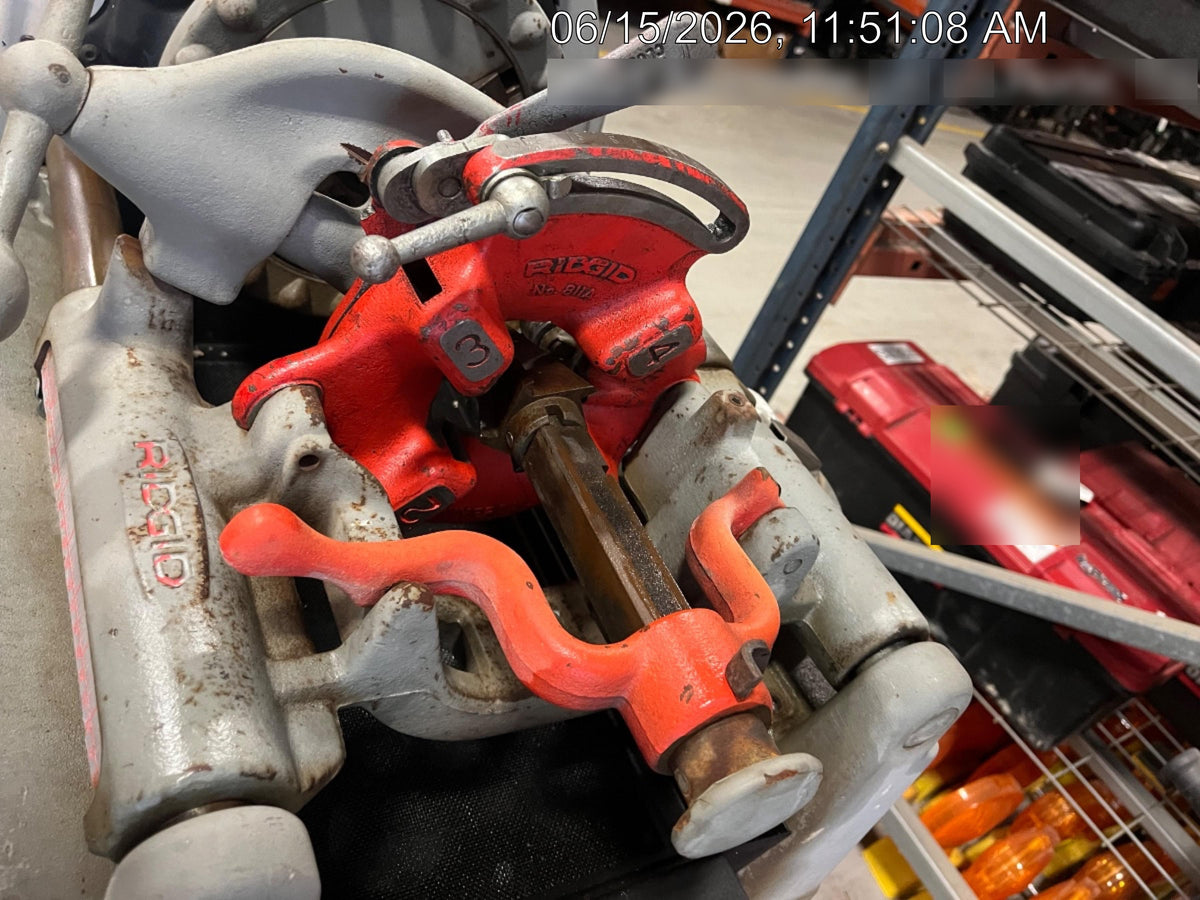 2021 RIDGID 535