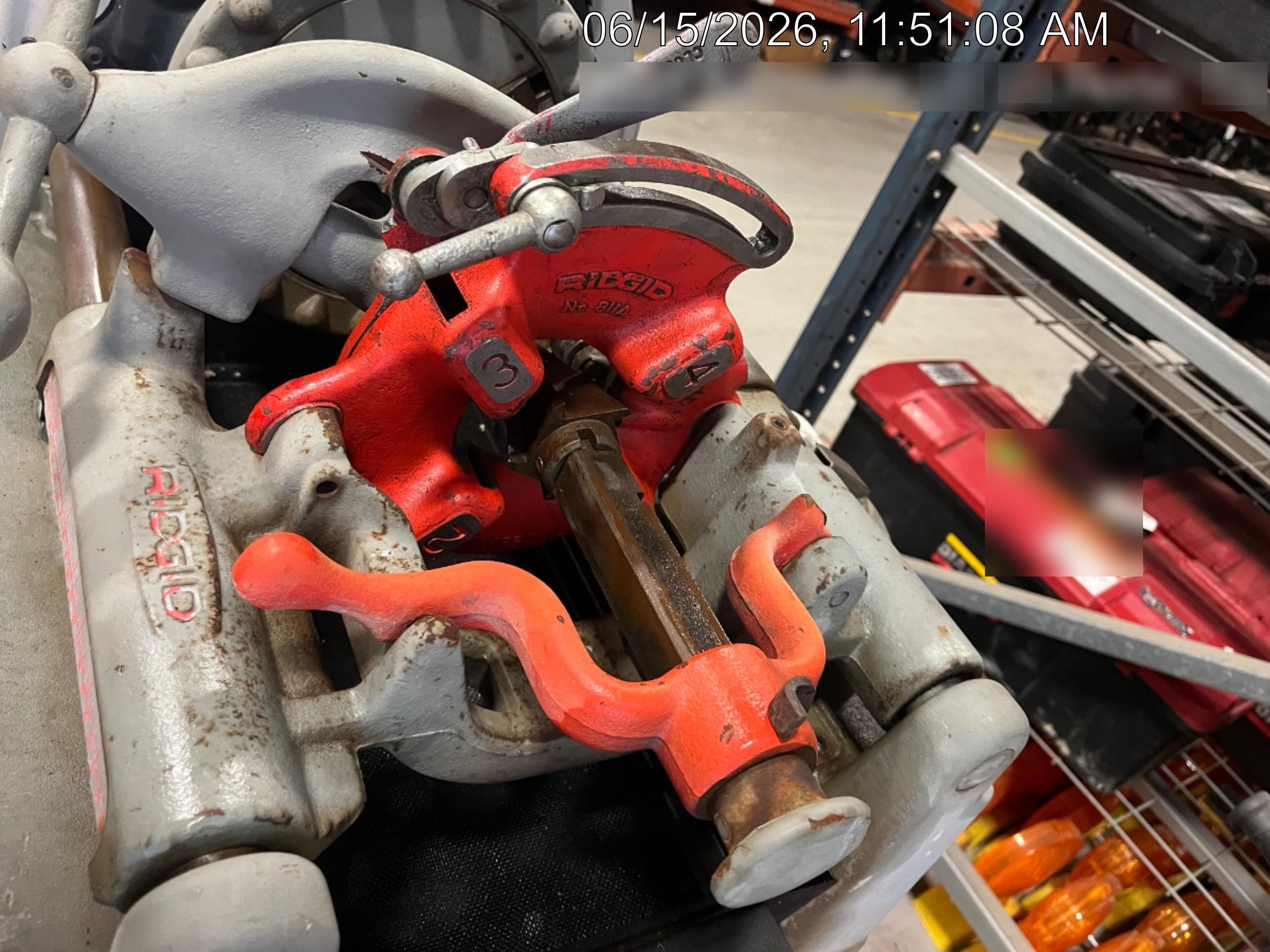 2021 RIDGID 535