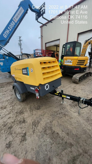 2022 ATLAS COPCO XAS188 CWK