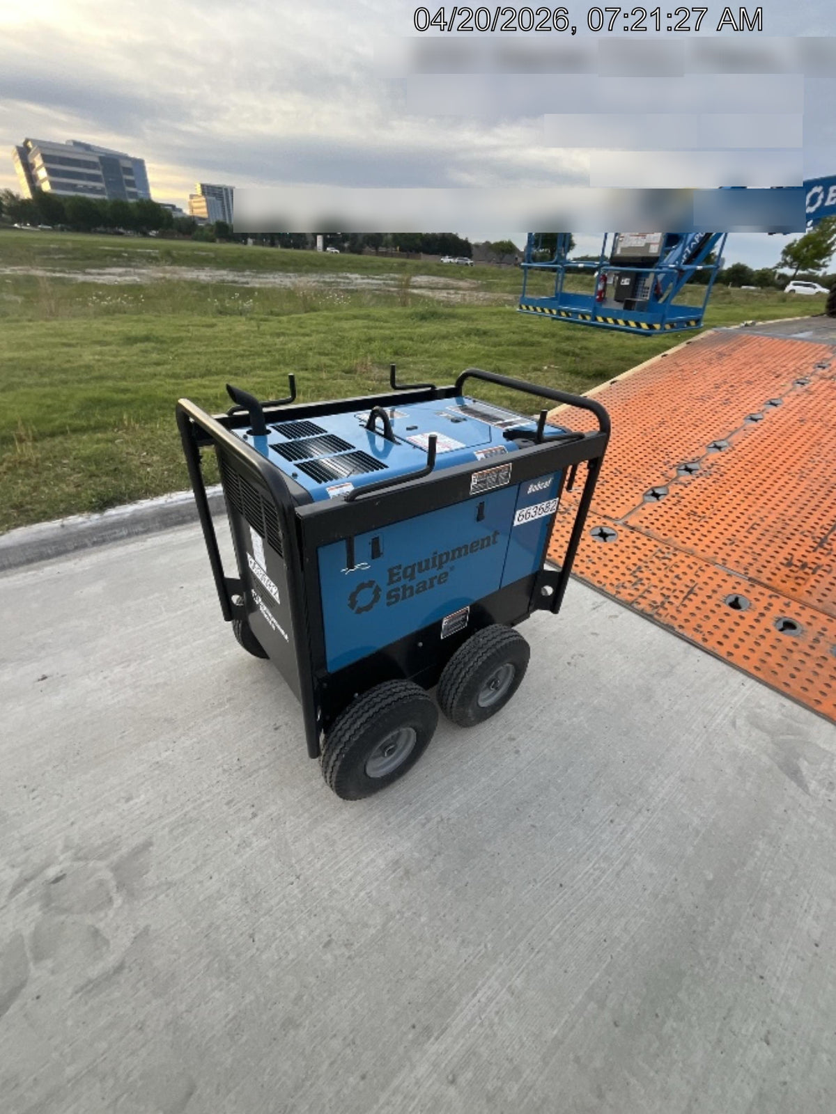 2026 MILLER ELECTRIC Bobcat 265 G