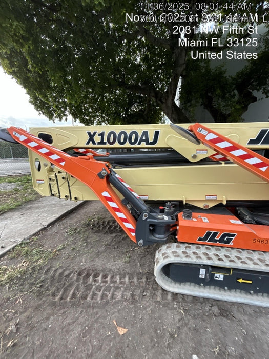 2025 JLG X1000AJ