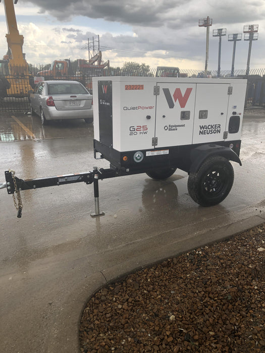 2022 WACKER NEUSON G25