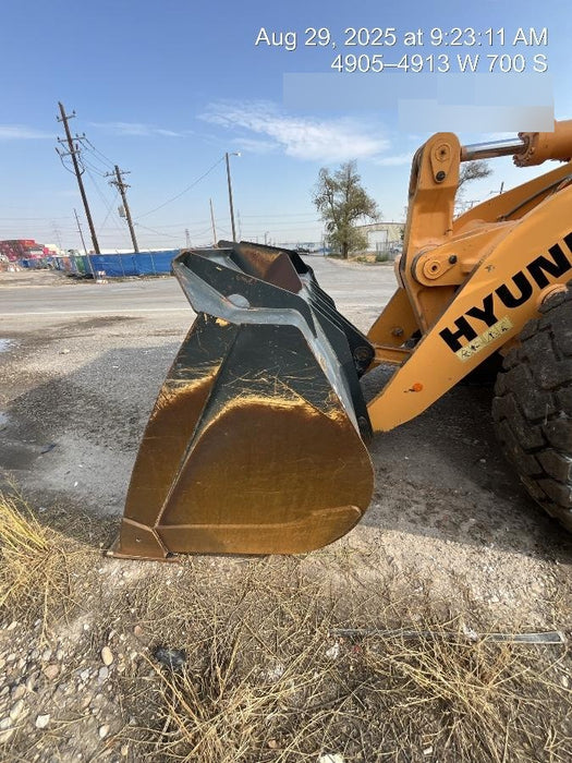 2017 Hyundai HL960 cab/air