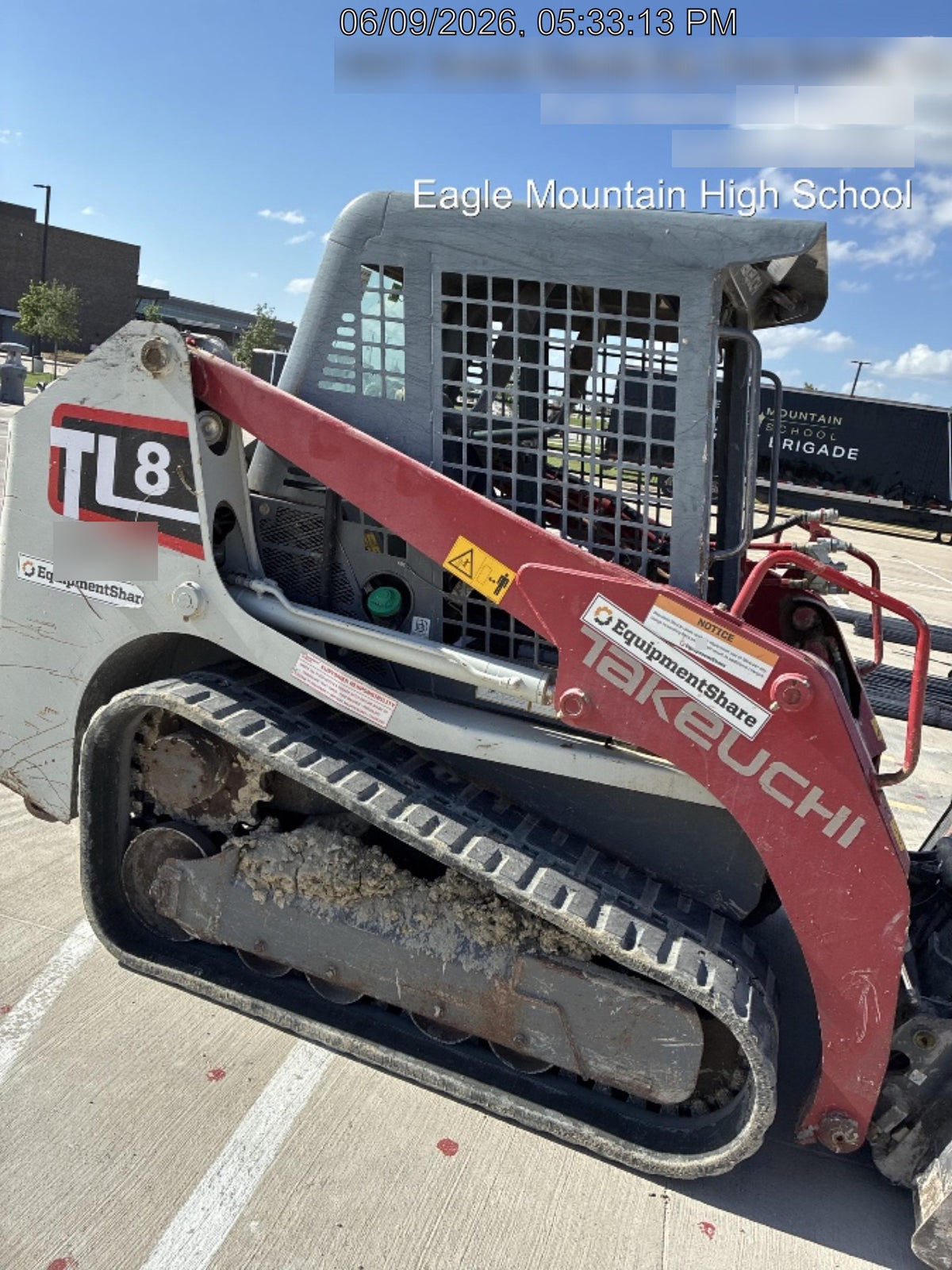 2019 TAKEUCHI TL8