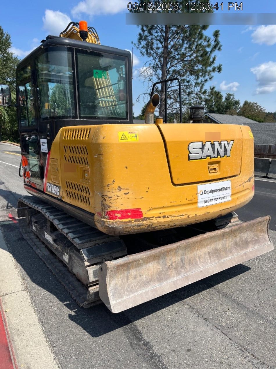 2020 SANY SY95C