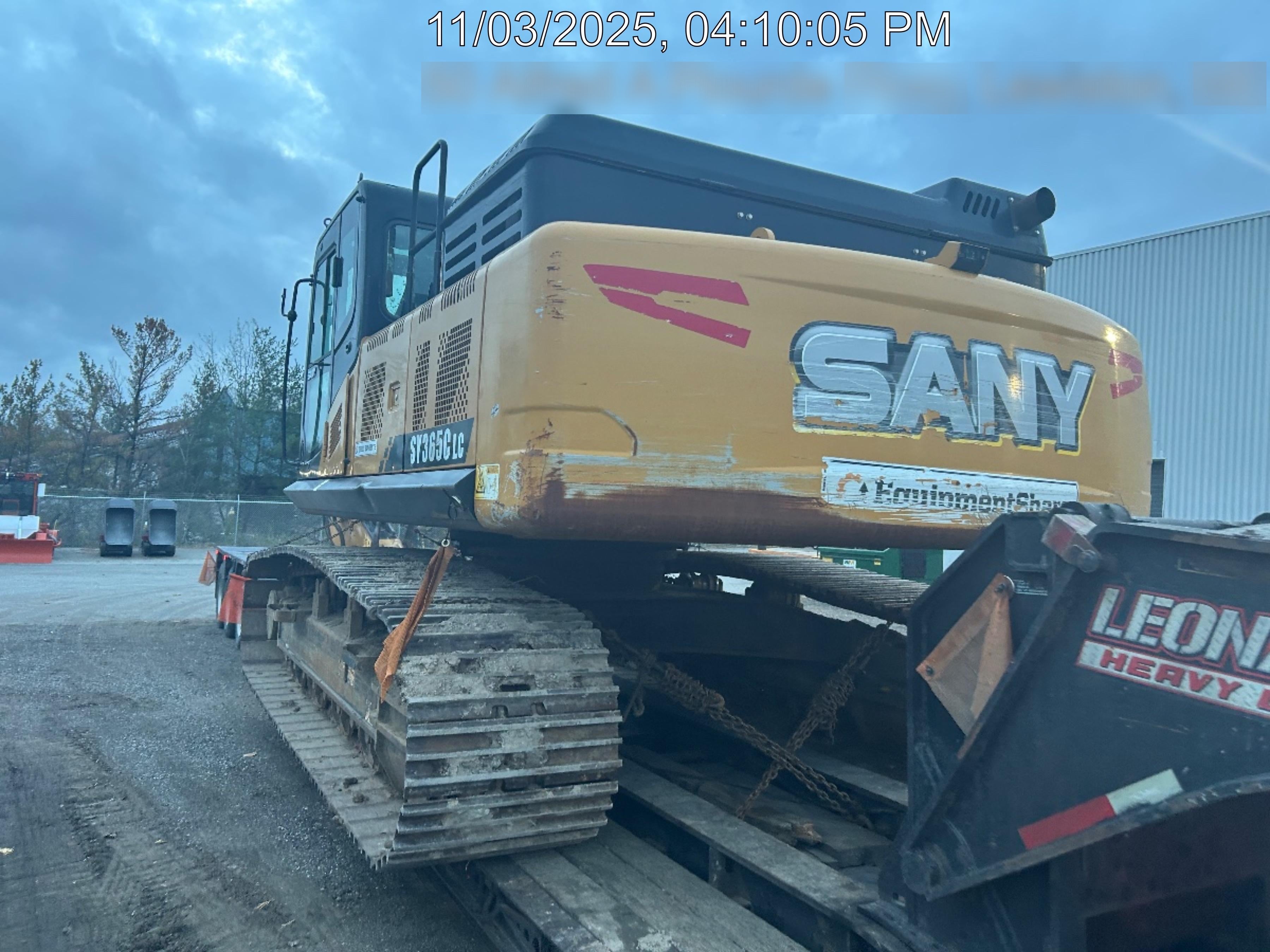 2020 SANY SY365C LC
