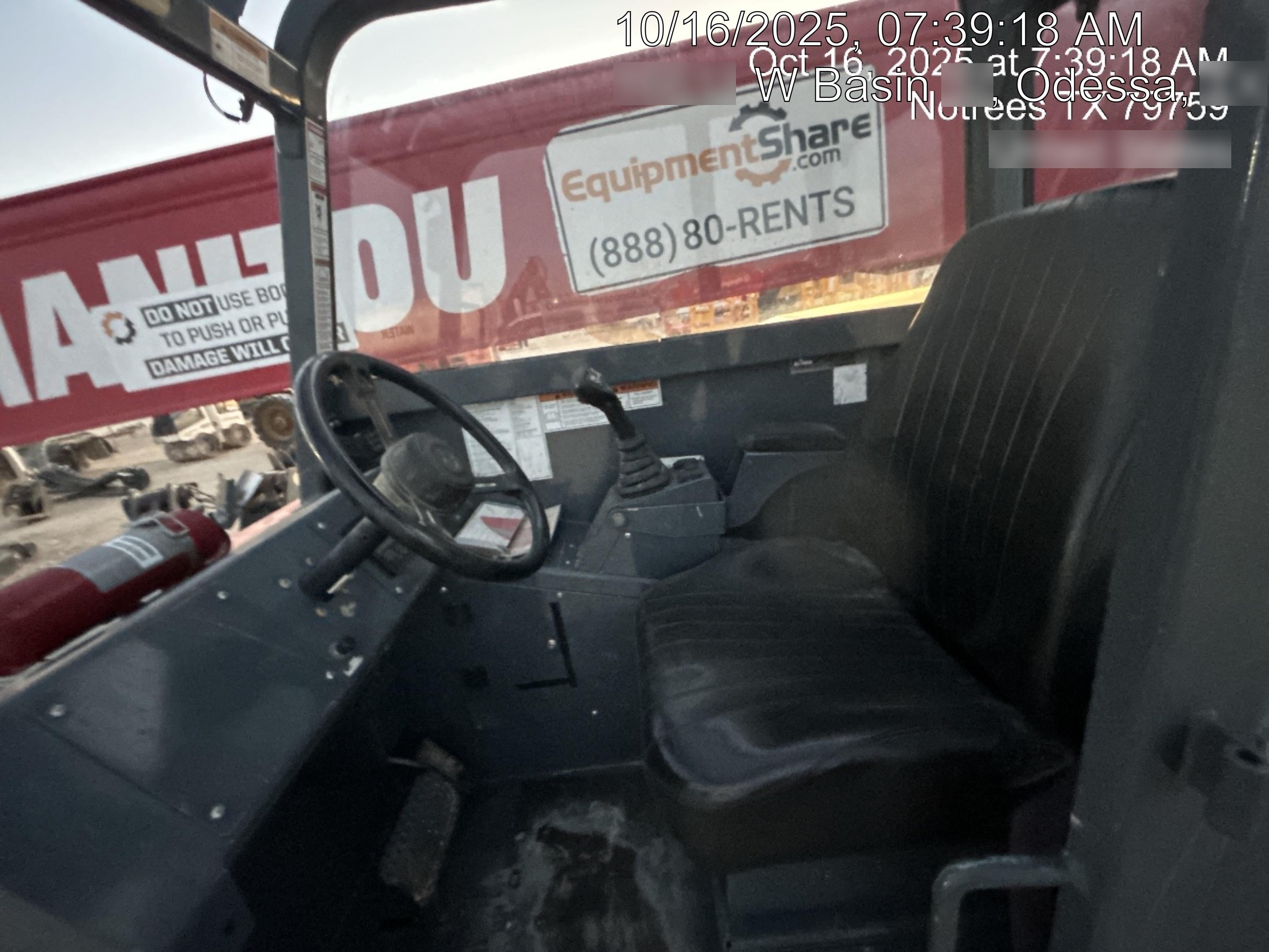 2018 MANITOU MTA10055