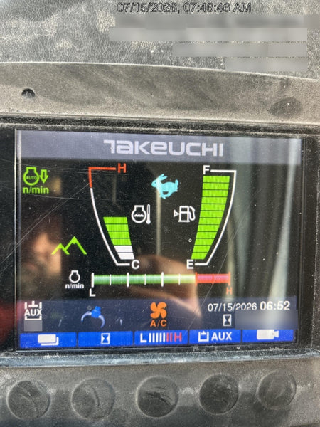 2022 TAKEUCHI TB290-CR