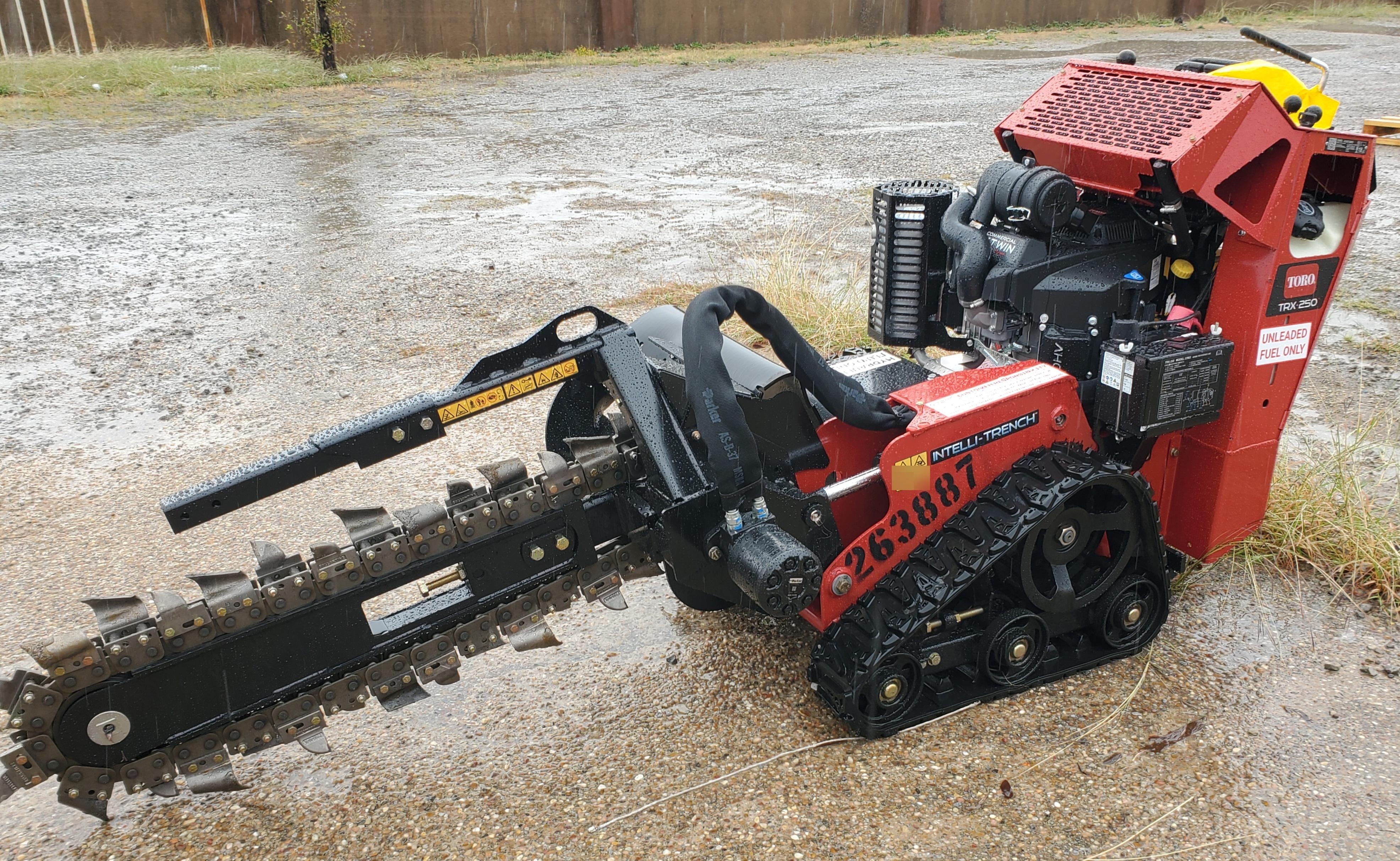 2022 TORO TRX-250