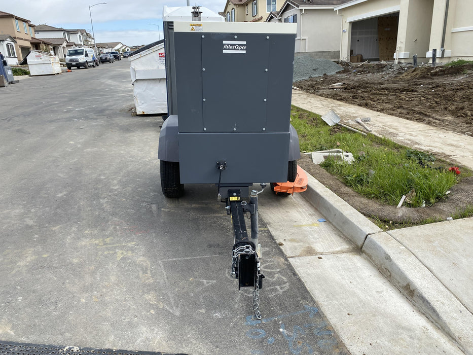 2021 ATLAS COPCO QAS25