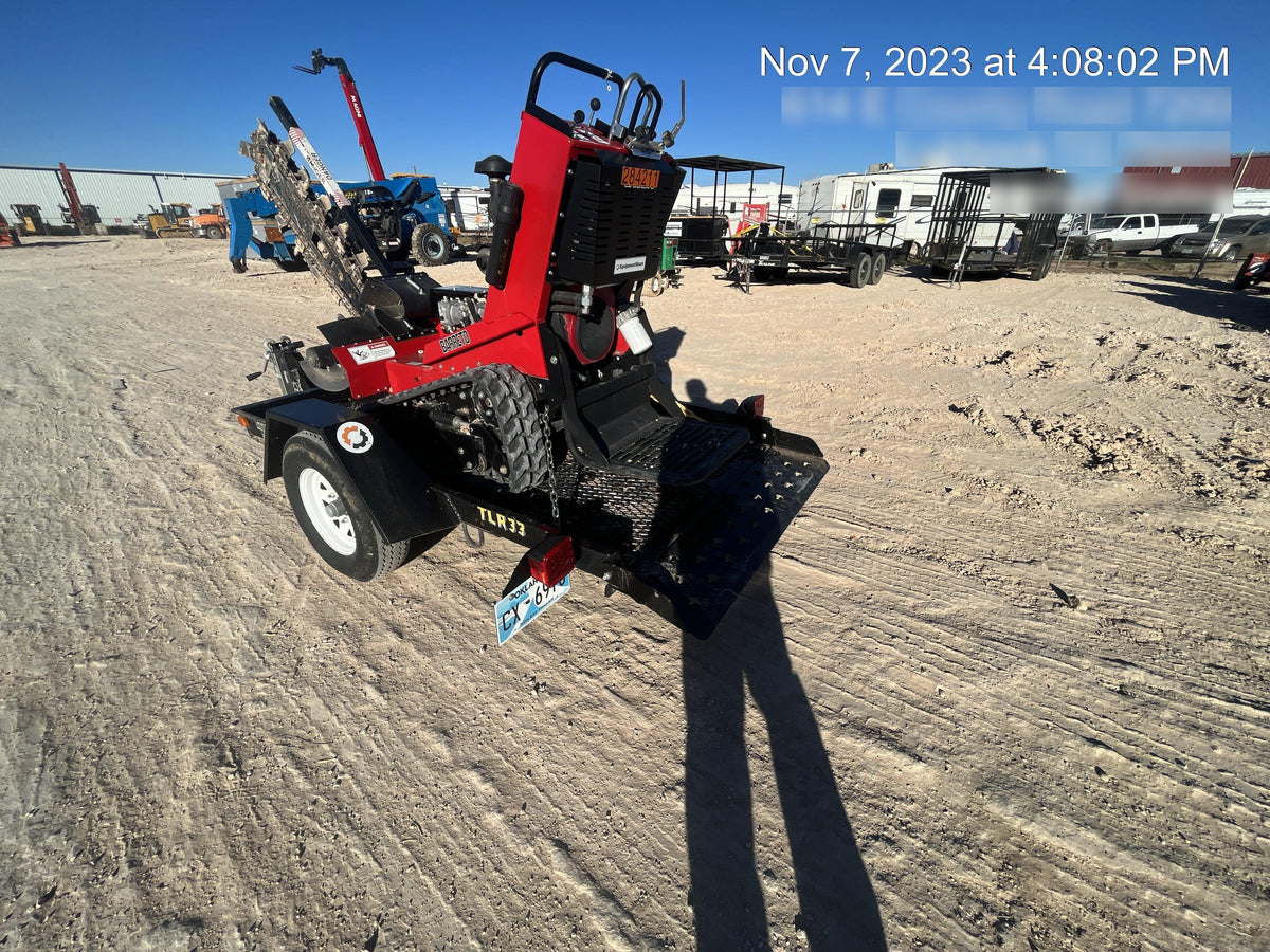2019 VERMEER TLR33
