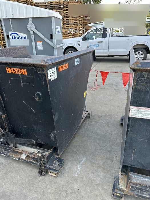 2020 STAR INDUSTRIES M-1820 - Self-Dump Hopper