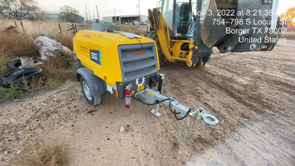 2022 ATLAS COPCO XAS 110