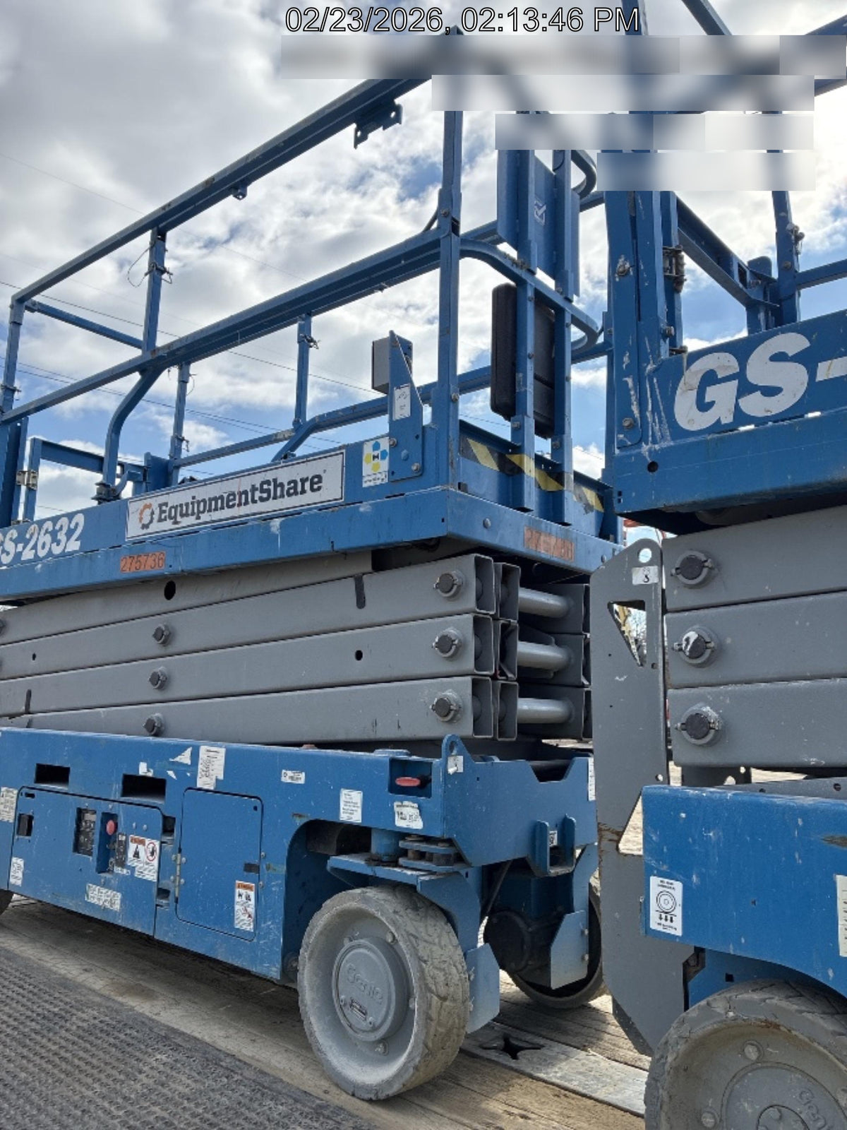 2022 GENIE GS-2632