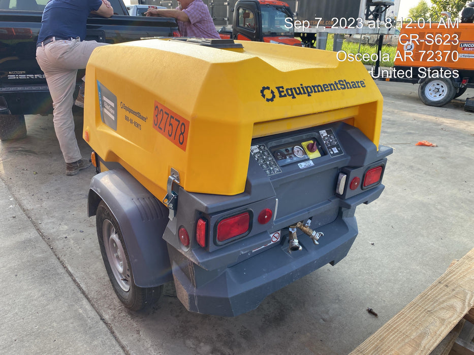 2023 ATLAS COPCO XAS 110