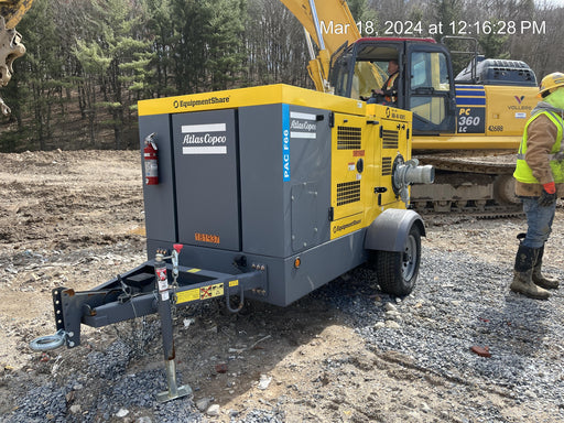 2021 ATLAS COPCO PAC F66 KD-S