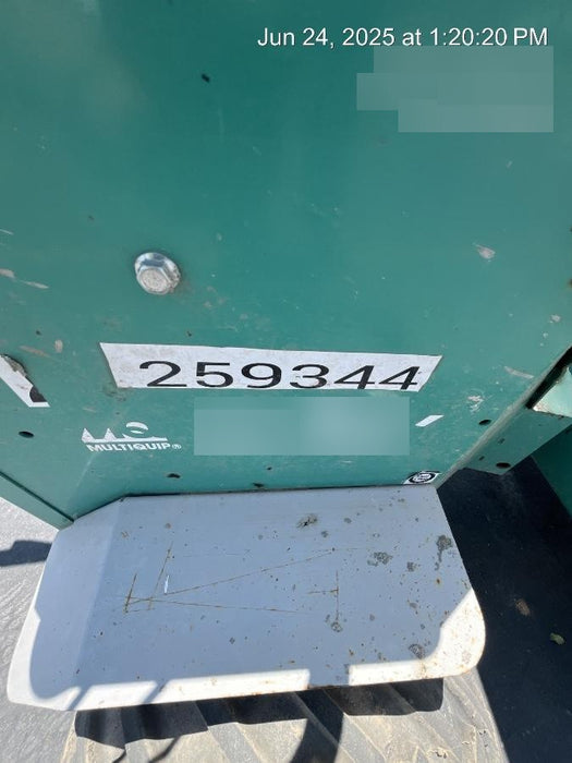 2022 MULTIQUIP TB12PE