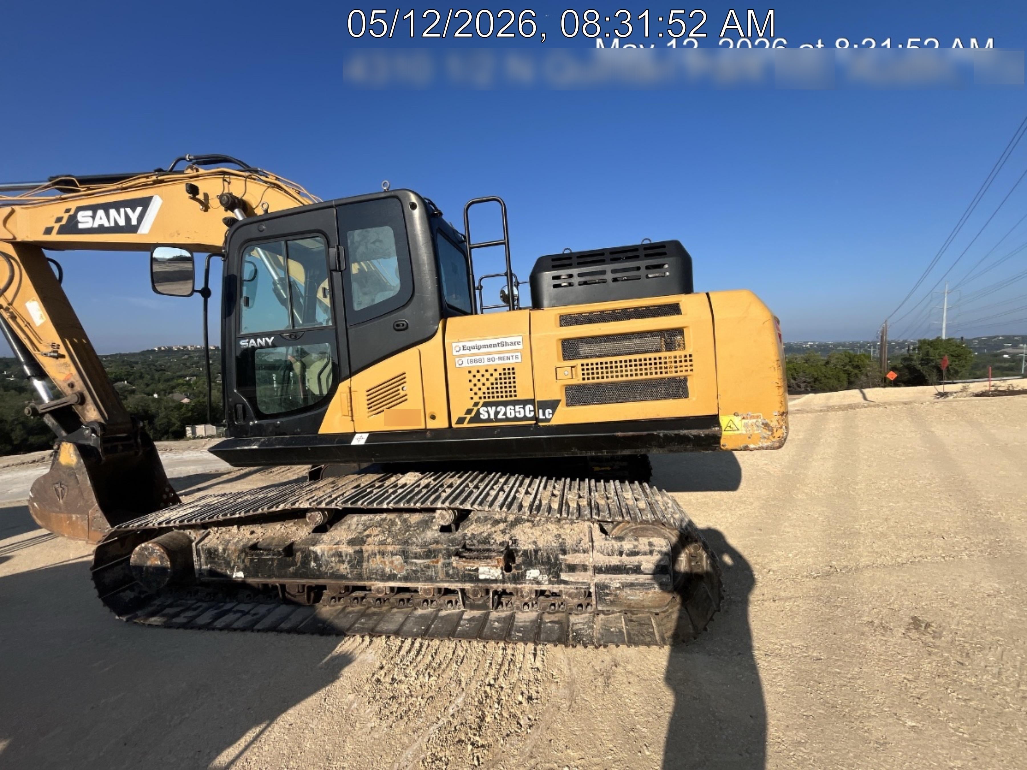 2019 SANY SY265C LC