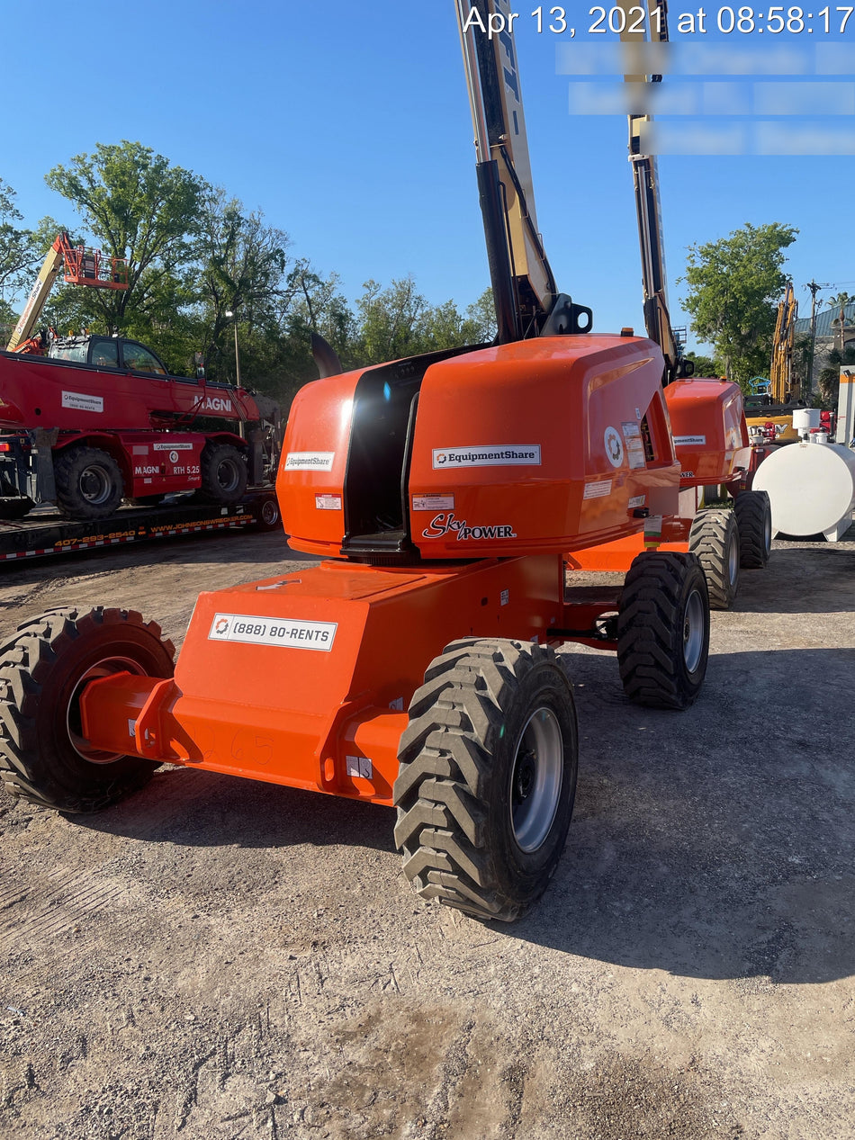 2021 JLG 460SJ