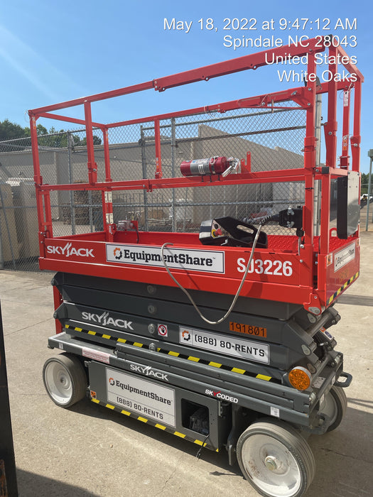 2021 SKYJACK SJ3226